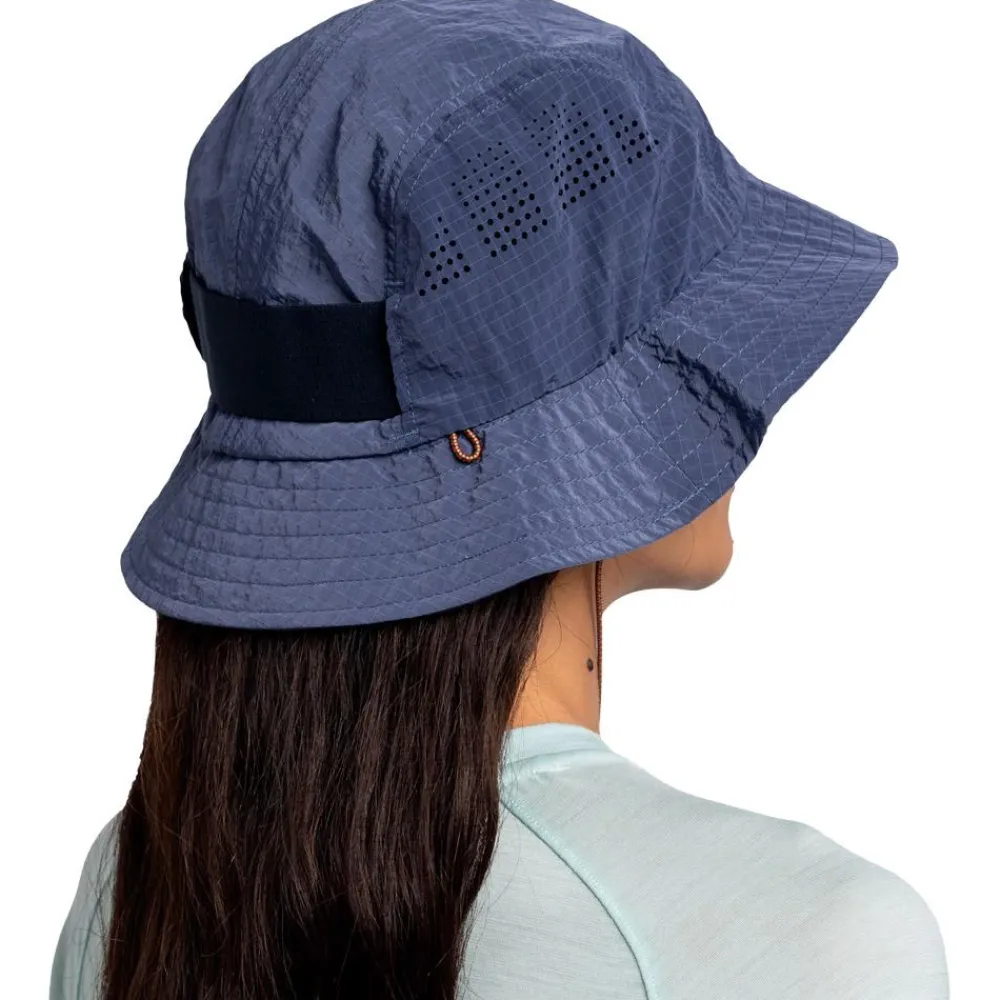 Online Bob Go Bucket Hat Solid Indigo Casquettes