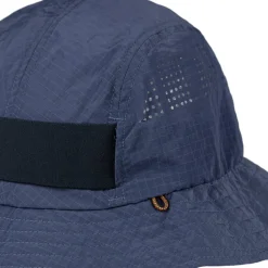 Online Bob Go Bucket Hat Solid Indigo Casquettes
