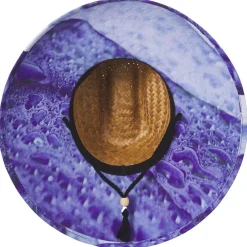 Bob Pindo Straw Hat Blue Wave Casquettes