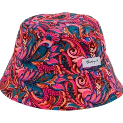 Casquettes<Hurley Bob Women Sloane Bucket Valient Red