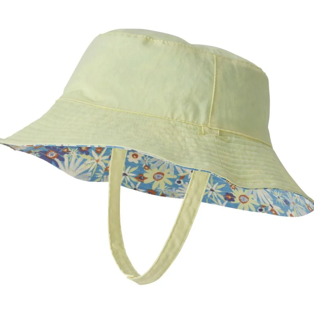 Clearance Bob Baby Sun Bucket Hat Primavera Lago Blue Casquettes