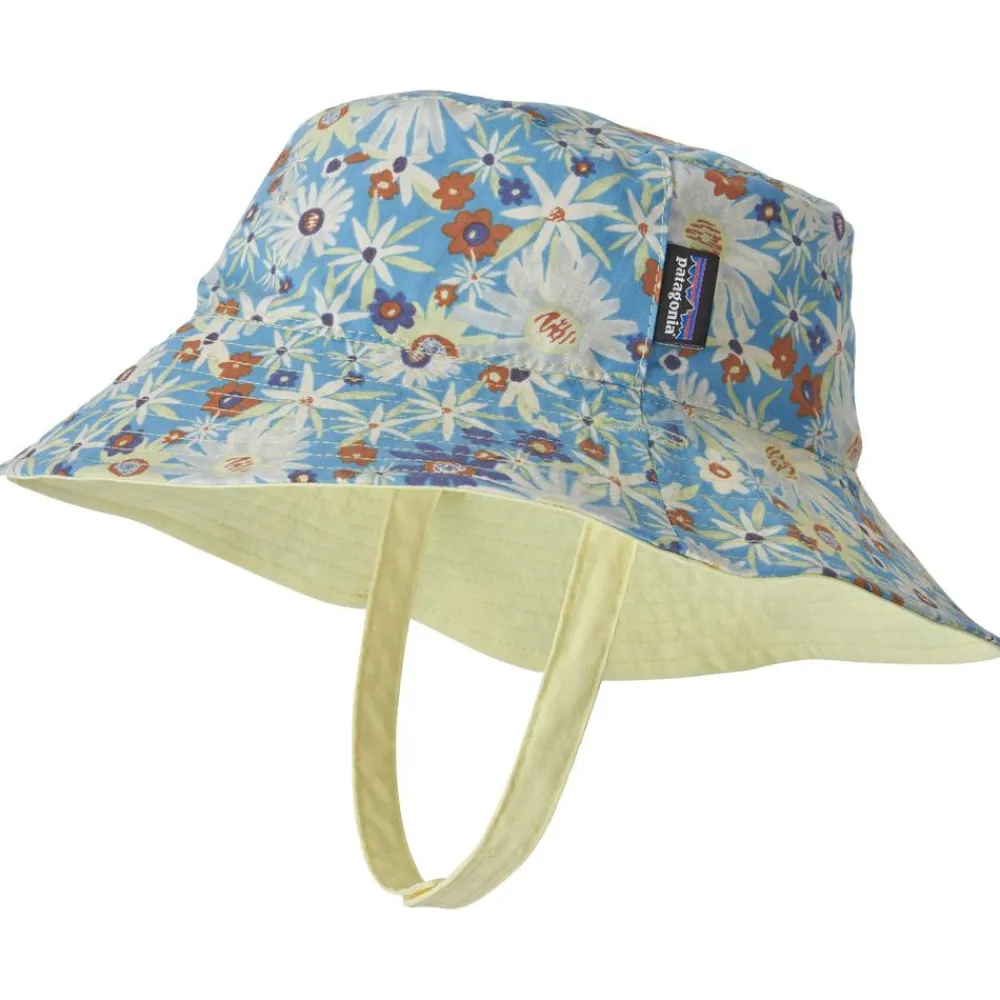 Clearance Bob Baby Sun Bucket Hat Primavera Lago Blue Casquettes