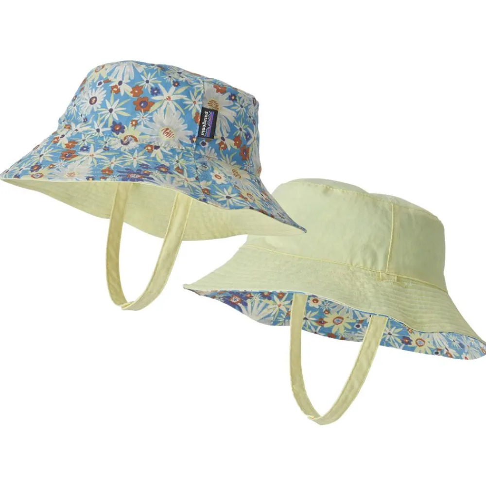 Clearance Bob Baby Sun Bucket Hat Primavera Lago Blue Casquettes