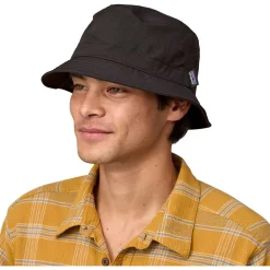 Hot Bob Wavefarer Bucket Hat Black Casquettes