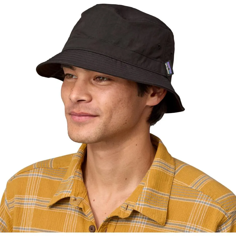 Hot Bob Wavefarer Bucket Hat Black Casquettes