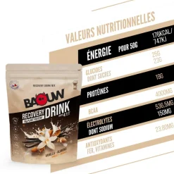 Entrainement|Boisson Énergétique<Baouw Boisson Boisson De Récupération Vanille Amanade