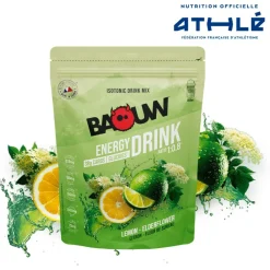 Online Boisson Énergétique Isotonique Bio 585 g. Citron Fleur De Sureau Entrainement|Boisson Énergétique