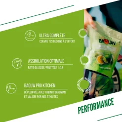 Online Boisson Énergétique Isotonique Bio 585 g. Citron Fleur De Sureau Entrainement|Boisson Énergétique