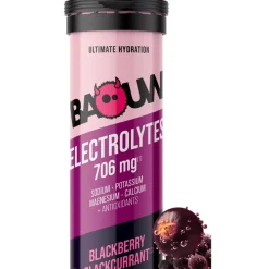 Best Boisson Pastilles Electrolytes (x10) 50 g. Mûre Cassis Boisson Énergétique|Entrainement