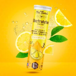 Sale Boisson Electrolytes Citron Entrainement|Alimentation Sportif