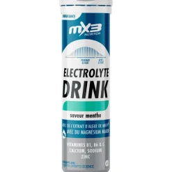 Best Boisson Electrolytes Drink x15 Menthe Entrainement|Boisson Énergétique