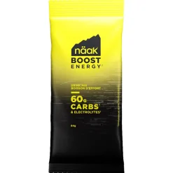 Boisson Énergétique|Entrainement<Naak Boisson Boost Energy Drink Mix 64 g. Neutre