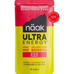 Entrainement|Boisson Énergétique<Naak Boisson Ultra Energy Drink Mix 72 g. Pastèques