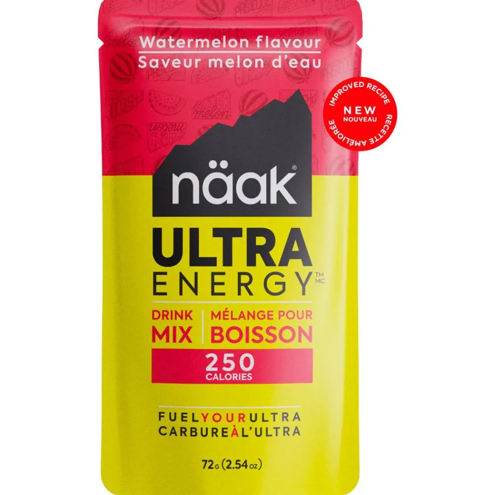 Entrainement|Boisson Énergétique<Naak Boisson Ultra Energy Drink Mix 72 g. Pastèques