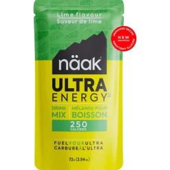 New Boisson Ultra Energy Drink Mix 72 g. Citron Vert Entrainement|Boisson Énergétique