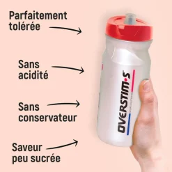 Entrainement|Boisson Énergétique<Overstims Boisson Hydrixir Antioxydant 600 g. Fruits Rouges