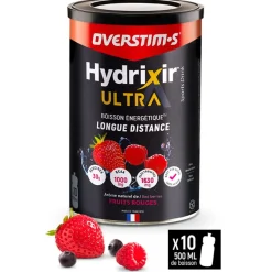 Entrainement|Boisson Énergétique<Overstims Boisson Hydrixir Ultra 400 g. Fruits Rouges