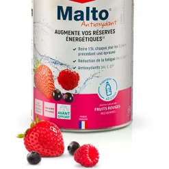 Entrainement|Boisson Énergétique<Overstims Boisson Malto Antioxydant 450 g. Fruits Rouges