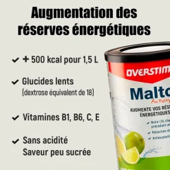 Entrainement|Boisson Énergétique<Overstims Boisson Malto Antioxydant 450 g. Fruits Rouges