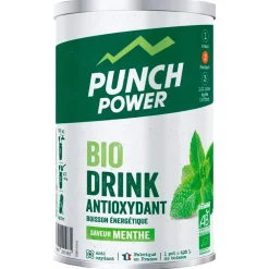 Entrainement|Boisson Énergétique<Punch Power Boisson Biodrink Antioxydant 500 g. Menthe