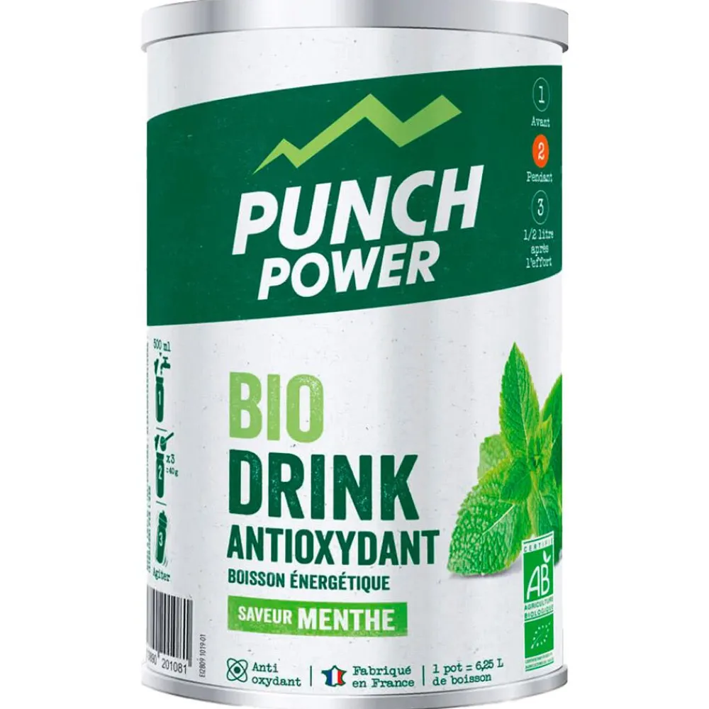 Entrainement|Boisson Énergétique<Punch Power Boisson Biodrink Antioxydant 500 g. Menthe