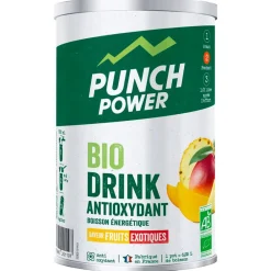 Best Boisson Biodrink Antioxydant 500 g. Fruits Exotiques Entrainement|Boisson Énergétique