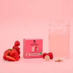 Entrainement|Boisson Énergétique<Qwetch Boisson Solid Drinks Bio (x3) Fraise & Framboise