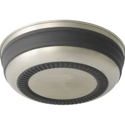 Online Bol Detour Stainless Steel Collapsible Bowl 95 g. Black Vaisselle Camping