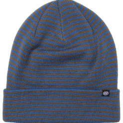 Bonnet Et Bandeau<686 Bonnet Small Stripes Beanie 3-Pack Assorted