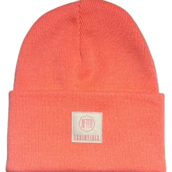 Hot Bonnet Spotted Beanie Coral Bonnet Et Bandeau