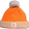 Bonnet Et Bandeau<After Essentials Bonnet Spotted Youth Beanie Coral