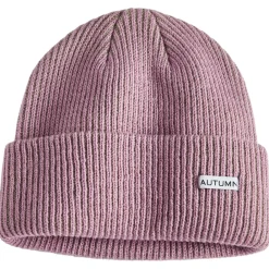 Bonnet Et Bandeau<Autumn Bonnet Cord Beanie Dusty Pink Grey