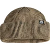 Sale Bonnet Cord Double Roll Beanie Black Bonnet Et Bandeau