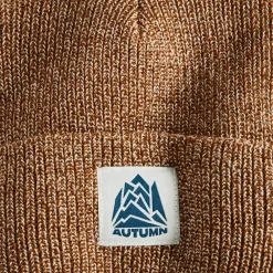 Bonnet Et Bandeau<Autumn Bonnet Marl Beanie Brown Khaki