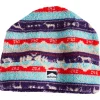 Clearance Bonnet Mtn Goat Beanie Iris Bonnet Et Bandeau