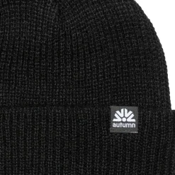 Bonnet Et Bandeau<Autumn Bonnet Simple Beanie Black