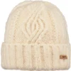 Outlet Bonnet Farrah Beanie Cream Bonnet Et Bandeau