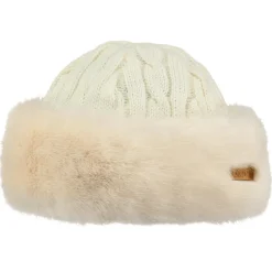 Sale Bonnet Fur Cable Bandhat White Bonnet Et Bandeau