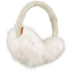 Bonnet Et Bandeau<Barts Bonnet Fur Earmuffs White