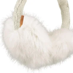 Bonnet Et Bandeau<Barts Bonnet Fur Earmuffs White