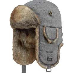 Bonnet Et Bandeau<Barts Bonnet Kamikaze Grey Herringbone