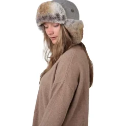 Bonnet Et Bandeau<Barts Bonnet Kamikaze Grey Herringbone
