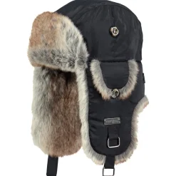 Best Bonnet Kamikaze Kids Black Bonnet Et Bandeau