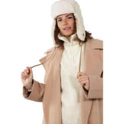 Hot Bonnet Lucerne Bomber Natural Bonnet Et Bandeau