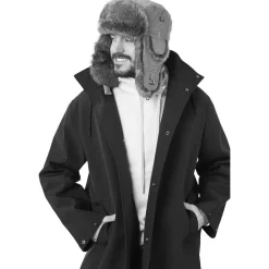 Hot Bonnet Rib Bomber Dark Celadon Bonnet Et Bandeau