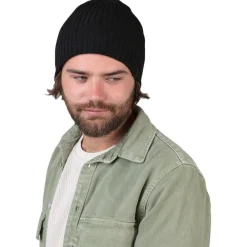 Bonnet Et Bandeau<Barts Bonnet Wilbert Beanie Black