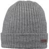 Bonnet Et Bandeau<Barts Bonnet Wilbert Turnup Heather Grey