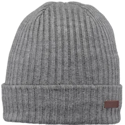 Bonnet Et Bandeau<Barts Bonnet Wilbert Turnup Heather Grey