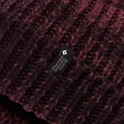 Outlet Bonnet Bengal Beanie Bordeaux Black Ombre Bonnet Et Bandeau