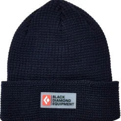 Hot Bonnet Double Waffle Beanie Indigo Bonnet Et Bandeau